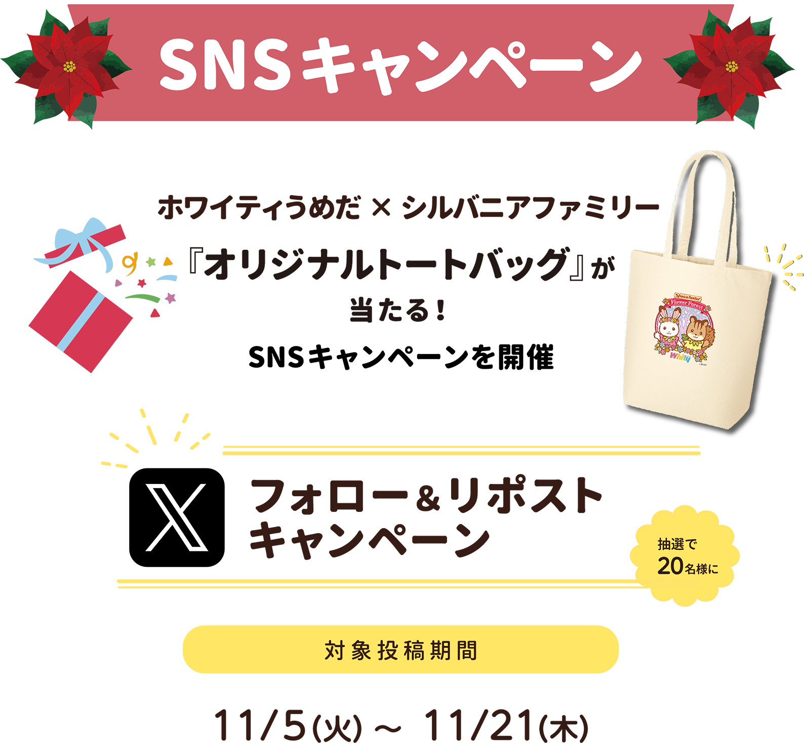 SNSキャンペーン